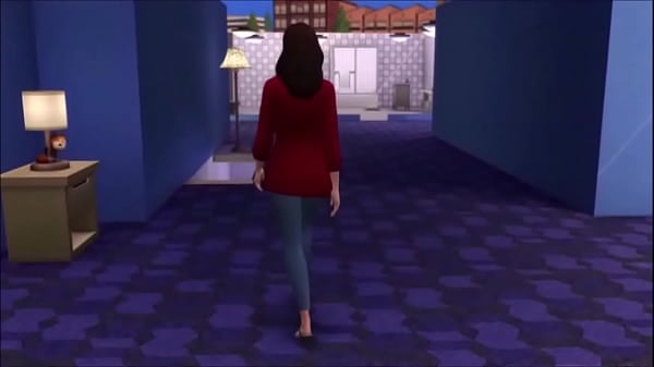 Summertime Sims 4 Saga Series Sneek Peek! Debra Straddles A Sybian!