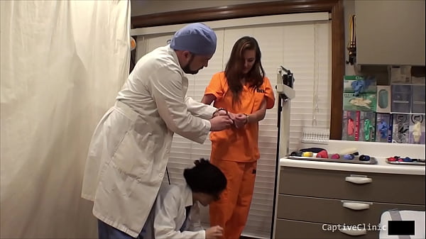 Private Prison Caught Exploiting Inmates For Medical Testing & Experiments - Hidden Video! Watch As Inmate Is Utilized & Humiliated By Team Of Doctors - Donna Leigh - Climax