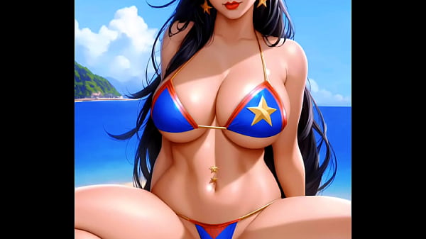 Mujer Maravilla Y Sus Encantos