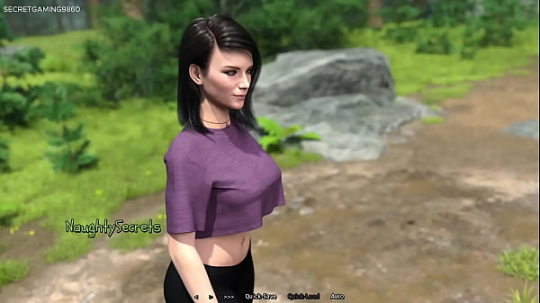 Summer Heat By Mischievous Fox Games - Sneaky Quiet Sex With Gigantic Melons HOTWIFE While Stepmommy Is In The Other Room