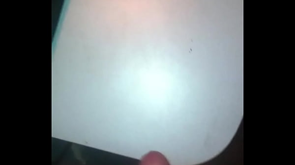 Little Rod Gobbles Large Spooge On Table