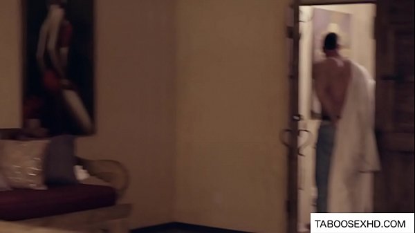 Stepmother See Dad Blowing On Stepgirl