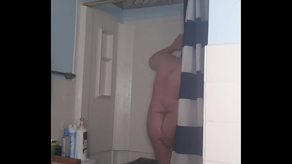 Just Me Showering.