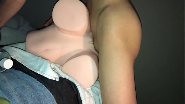 Fair-haired Cutie Getting Monster Meat From Behind