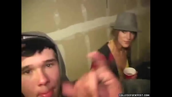 Slut Nailed In Frat House