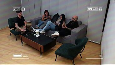 A Ravishing Latina With A Full Rump Quietly Has Sex With Her Close Friend's Boyfriend, And They're Caught On Camera