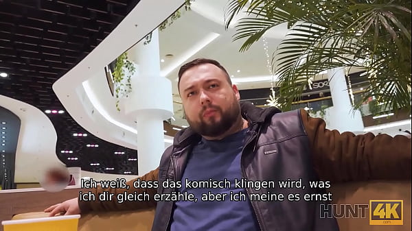 HUNT4K. Belle Mit Roten Haaren Von Fremden In Toilette Vor BF Gefickt