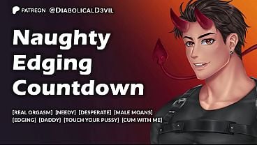 Papa Boyfriend Is Demanding, Sighing, Edging, Mewling For Your Gorgeous Ears || Cream Together With Me, Alluring, It Turns Me On || Diabolical D3vil