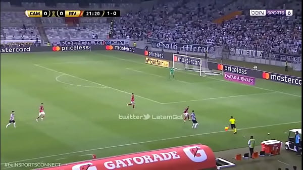 GOL DO ZARACHO 3X0 GALO