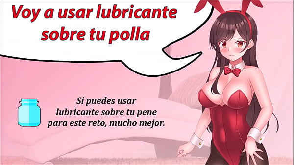 JOI Aventura Rol Hentai - Tercera Medalla BDSM - En Español