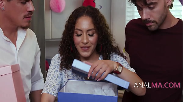 Pretty Step Mommy Gets All Cocks On Rump On Birthday - Liv Revamped, Nade Raunchy, Nick Pumps | AnalMa