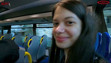 I Made Shane Spunk On The Bus With Handjobs And Blowjobs - DOLLSCULT
