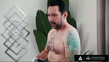 NURU MASSAGE - Steamy Doll Summer Vixen Lures Her Neighbor For Sexy Gullet Bang And Spunk Fest