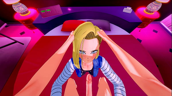 [POV] ANDROID 18 GETS STUFFED IN A HOTEL ROOM - DRAGON TESTICLE PORN