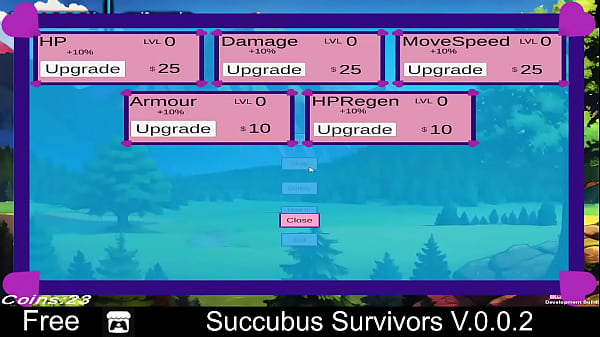 Succubus Survivors V.0.0.2