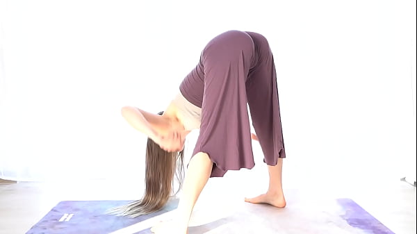 Do Unclothed YOGA And SPOOGE With Me!