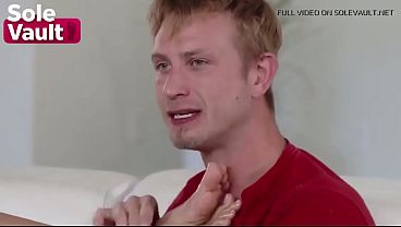 Sweaty Tootsies Of My Domineering HOTWIFE Stepmother While She Forces Me To Slurp Every Toe And Cum Hands-Free