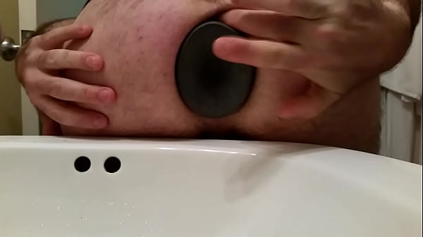 Stretched Hole Behind From Phat Backside Jam