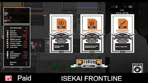 ISEKAI FRONTLINE Part 01 Cat Chick