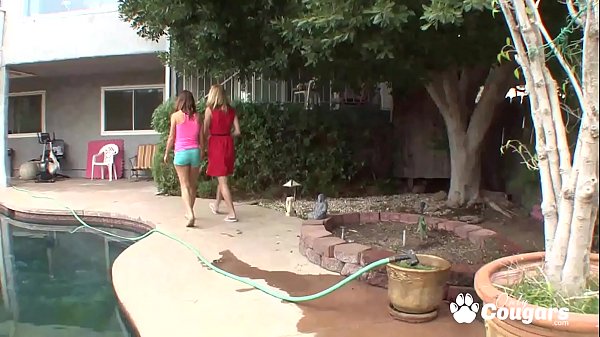 Brenda Slides Her Licker Inside Alyssa Reece's Lovely Young Pussy Opening