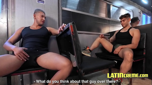 Darling Latino Twink Swayed In Subway- Alam Herrera ,Vic Gioz