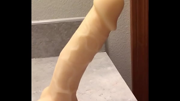 Releasing On My Dildo And Sucking It Off