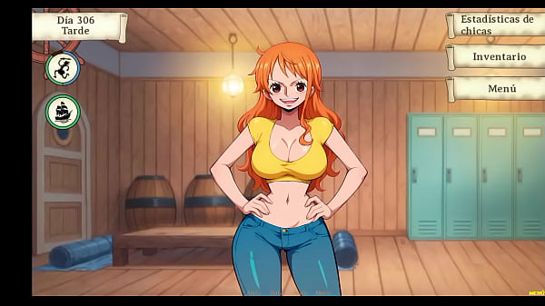 Nami De One Piece [Lusty Buccaneers]