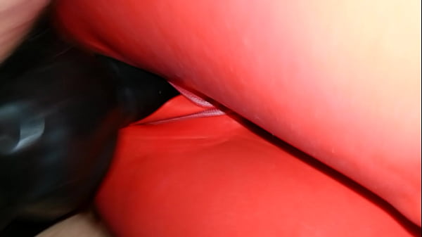 Ravishing With Latex Suit On