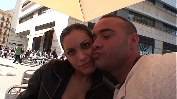 Toying In The Street With Amazing Latina