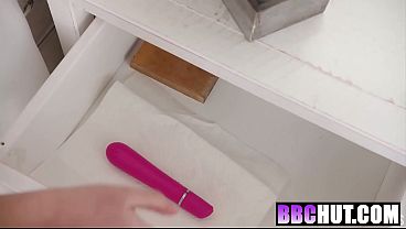 CAUGHT Dildoing BUTT SEX And Gets The BBC Anal Step Chocolate God, Nico Luva