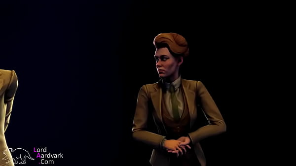 Mulher Gostosa Dando Uma Rapidinha Com O Dono Da Loja - Bioshock Sex Animation