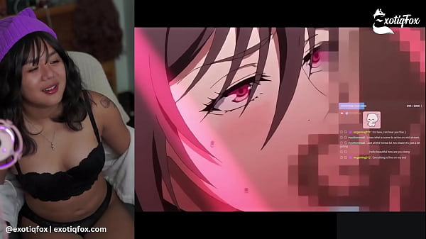 SMOKING DRAGONBALL HENTAI REACTION CHARMING ASIAN STREAMER ExotiqFox Solo Gooner Girl Masturbation Hentai Reaction Funny Vegeta Bulma