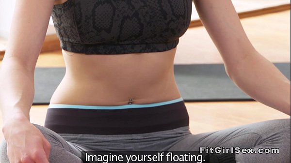Yoga Tutor Smashes Golden-haired In Doggy Style