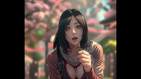 Mikasa Smashed In The Woods