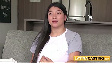 MASSIVE BOOBS Latina Face Rammed AGGRESSIVE By Monster Shaft In Novice Casting