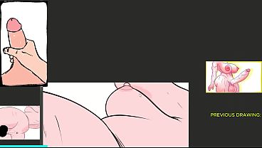 Anime Trans Futanari Hottie Lying On Her Side Displaying Mammoth Dick And Cheeks To Camera - Enormous Erect Boner And Flawless Booty - 10 Min Female Voice JOI
