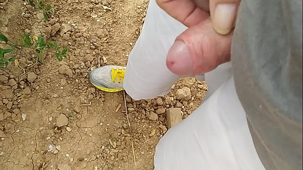 Meando En El Campo Con Mosca Cojonera