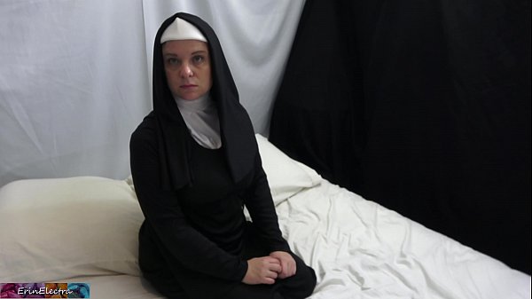 Horny Nun Gets It In The Rump