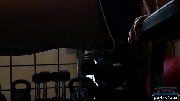Portuguese Playboy COUGAR Vixen Carmen Nikole Phenomenal Striptease In A Gym