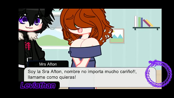Mrs. Afton Is A Skank! Gacha Nebula Fnaf Porno