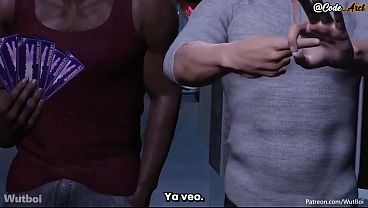 D.Va Es Follada Duro Por Dos Pollas Negras [subtítulos En Español]