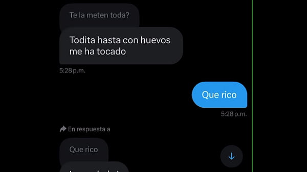 MI NOVIA ME CUENTA CON QUIEN A COGIDO