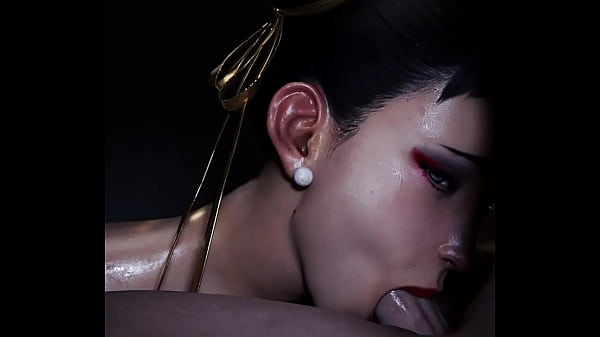 Chun Li Licking