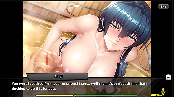 Full Gear Igawa Asagi - Taimanin Asagi RPGx
