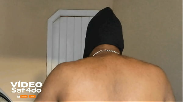Macho Foi Pego De Surpresa Pelo Ladrão Passivo Gordinho
