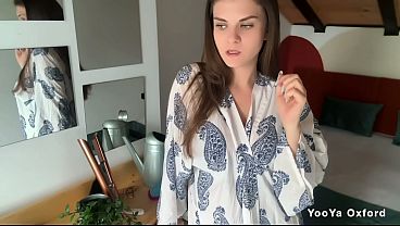 Taboo Stepmommy Gratifying Her Gigantic Cock Until Her Stepson Caught Her