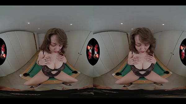 VRLatina - Huge Breasts Latina Smashed On Pool Table
