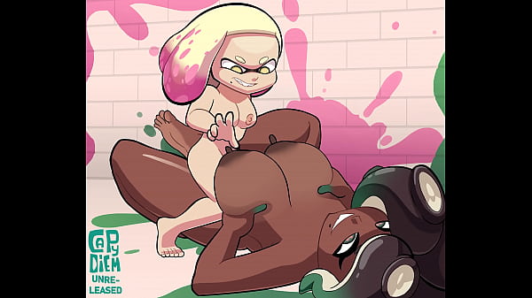 Splatoon Inkling Drills Tities