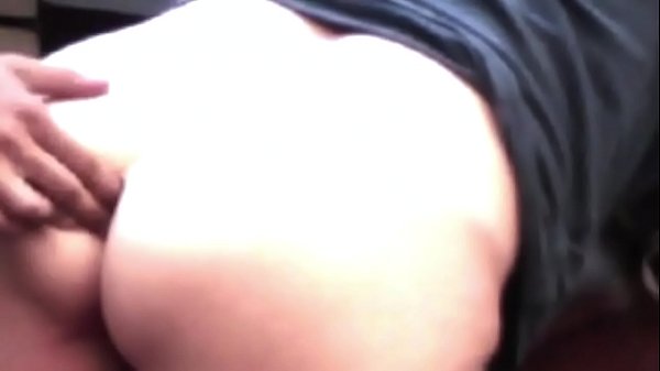 Butt Clerk Reading Newspaper Takes Butt Sex At The Office