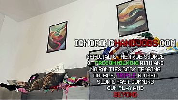 Ravishing Sensual And Hot Blonde Hotwife In See Through Dress Does A Try On Haul While Huge Dick Husband Watches